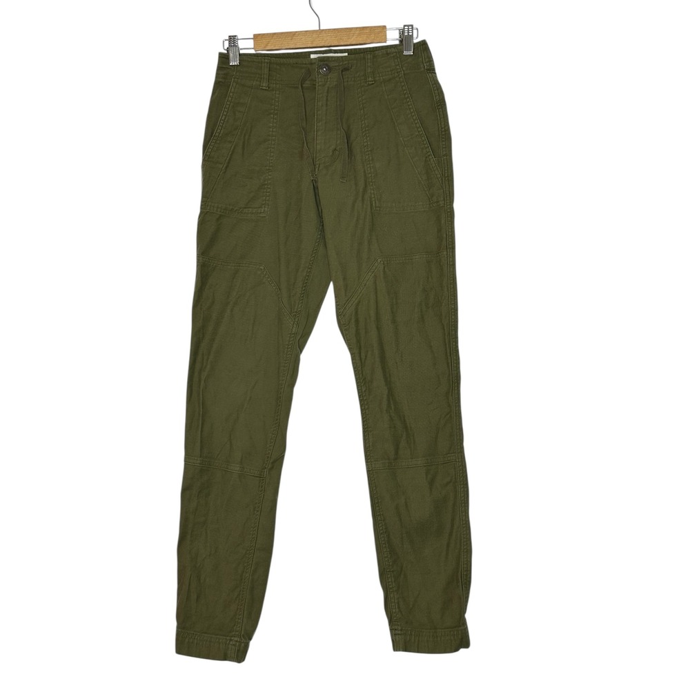 REI Co-op Men Trailsmith Jogger Pants 28X34 (Actual 28x31.5)‎ Olive Green